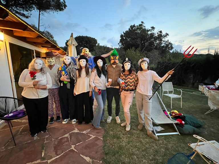 curso de máscaras tino prat